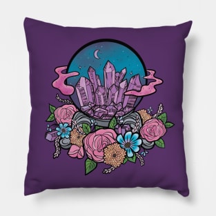 Crystal Ball Pillow