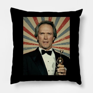 Clint Eastwood Pillow