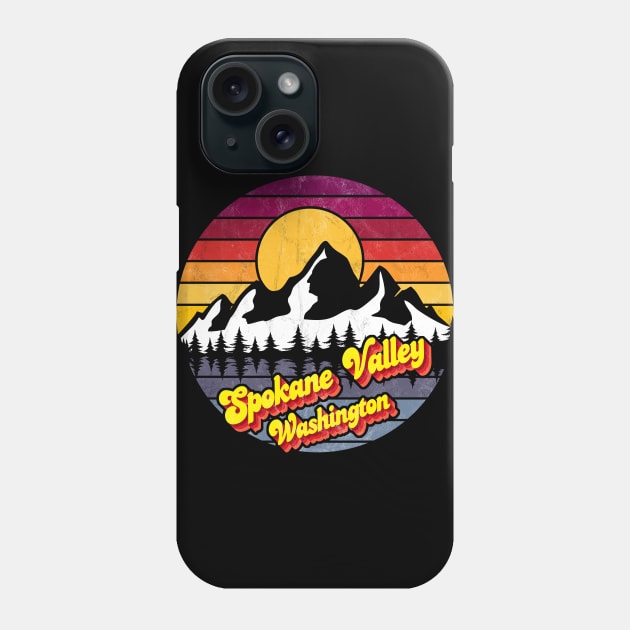 Spokane Valley Washington Phone Case by Jennifer