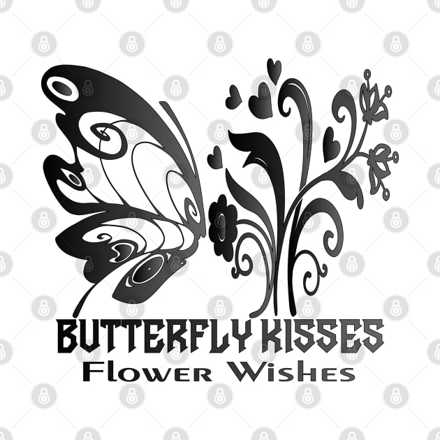 Butterfly Floral Lovers Best Gift For Nature Life Style by Mirak-store 