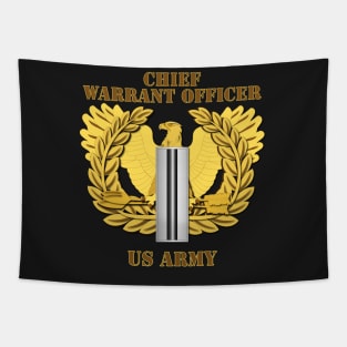 Emblem - Warrant Officer - CW5 Tapestry