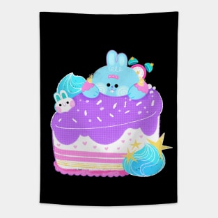 Bunny Cake Tapestry