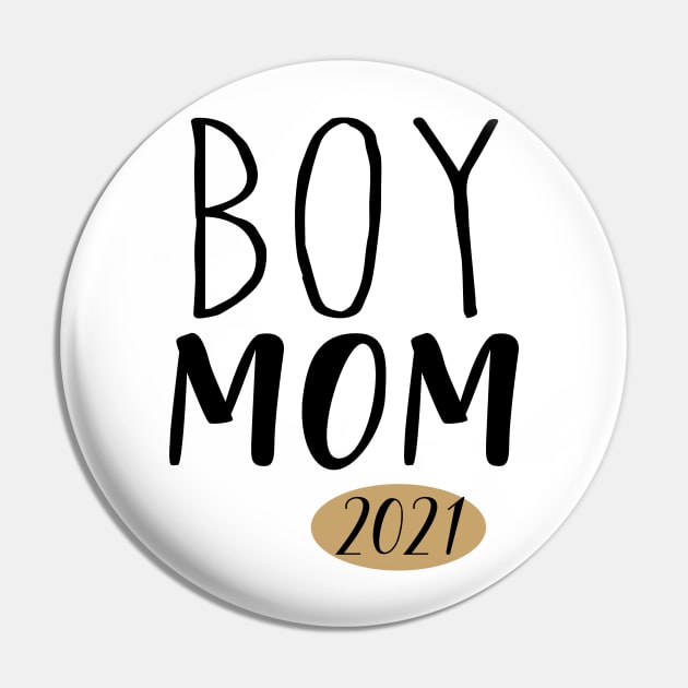 Mom of a boy 2021 Pin by Die Designwerkstatt