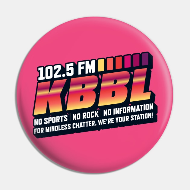 KBBL 102.5 Pin by winstongambro