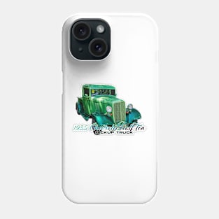 1935 Chevrolet Half Ton Pickup Truck Phone Case