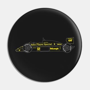 Lotus 97T F1 Pin