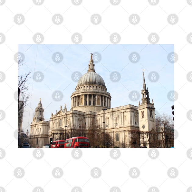 Saint Pauls Cathedral by LeighsDesigns