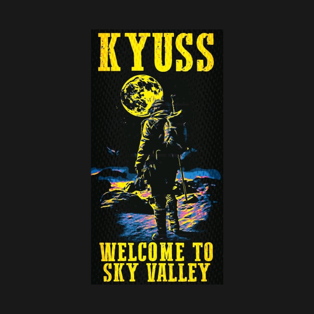 Kyuss by BarrySullivan