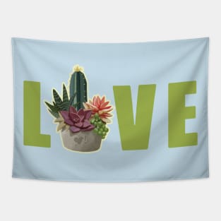 Plant Love Tapestry