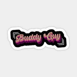 buddy guy vintage Magnet