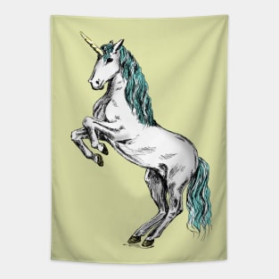 Unicorn Print Tapestry