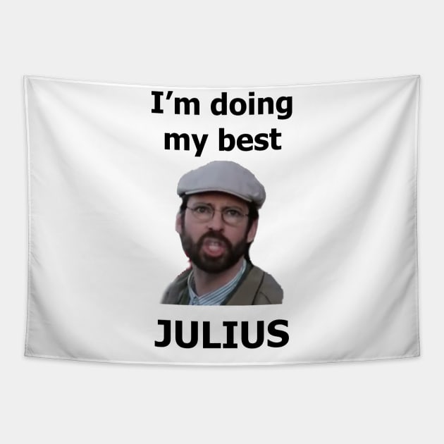 Far From Home I'm doing my best Julius Tapestry by The Salty Sailor