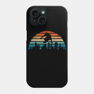 Vintage Retro Parkour and Freerunning Phone Case