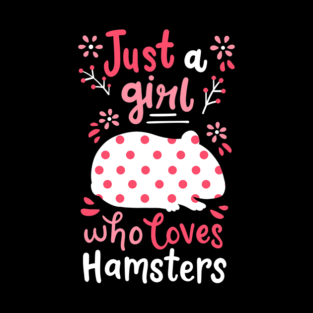 Hamster Hamster Lover by CreativeGiftShop