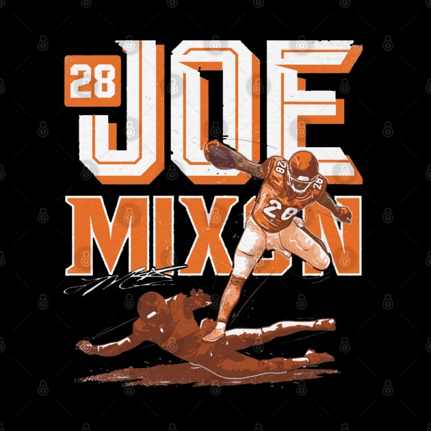 Joe Mixon Cincinnati Hurdle by MASTER_SHAOLIN