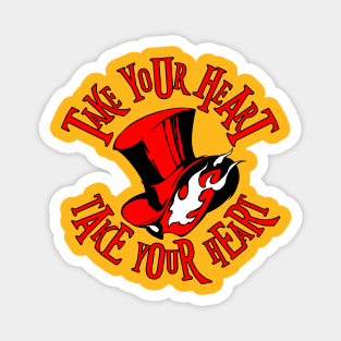 Phantom Hat Persona 5 Magnet