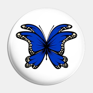 blue Butterfly Pin