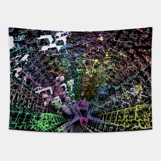 Elemental Ecstasy 67 Tapestry