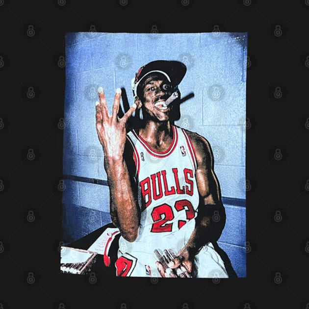 Michael Jordan 4 Champs
