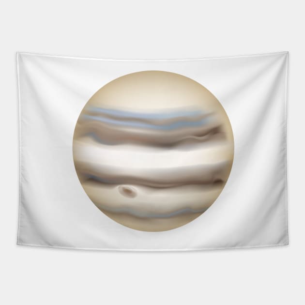 Planet Jupiter Tapestry by dcohea