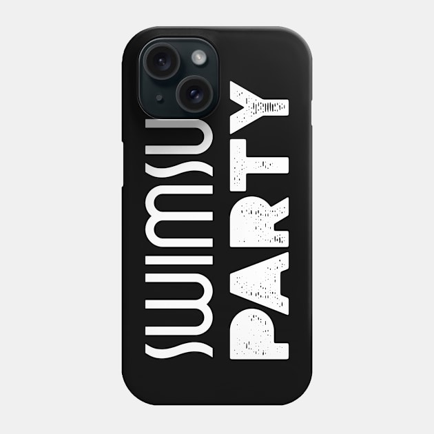 swimmers humor, fun swimming, quotes and jokes v16 Phone Case by H2Ovib3s