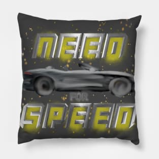 Need For Speed Pillow