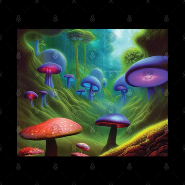 Mushroom Mystery Tour with Psilocybin… by drumweaver