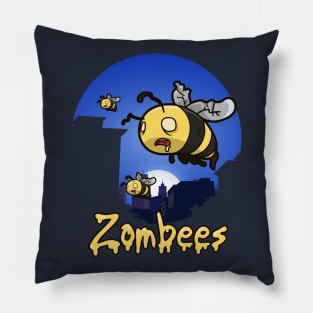 Zombees Pillow