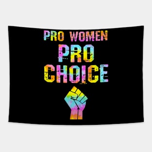 Woman's choice Tapestry