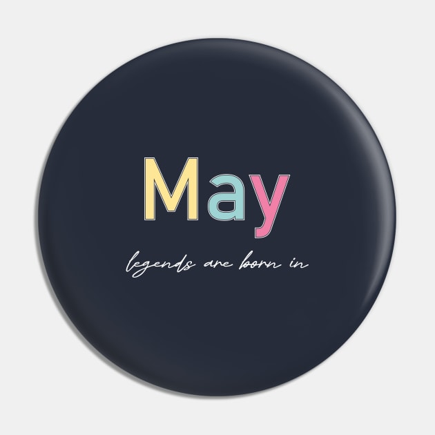 legends are born in may Pin by heisenbergart