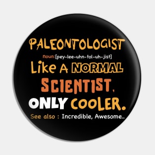 Funny paleontologist definition, sarcastic paleontology, Geology fossils Pin