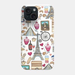 Souvenir! Paris, France. Phone Case