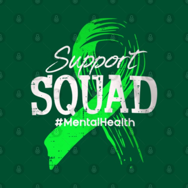 Support squad mental health by Dreamsbabe