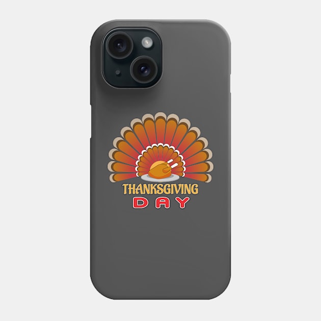 Thanksgiving day 2021 Phone Case by ADD T-Shirt