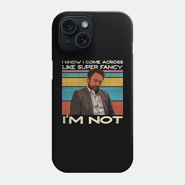 Super Fancy // Retro Aesthetic Phone Case by Sunny Legends