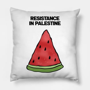 Resistance in Palestine Pillow