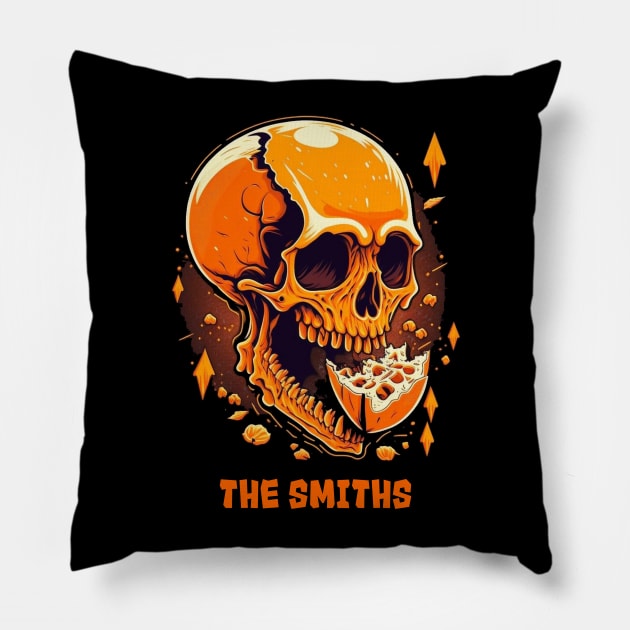 Orange Style Smiths Pillow by Hous One