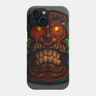 Tiki Torment Phone Case