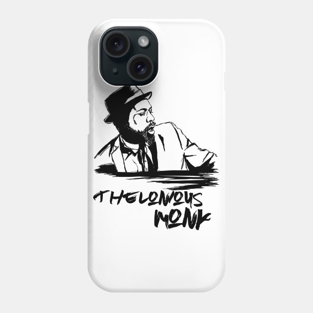 Monk Phone Case by Erena Samohai