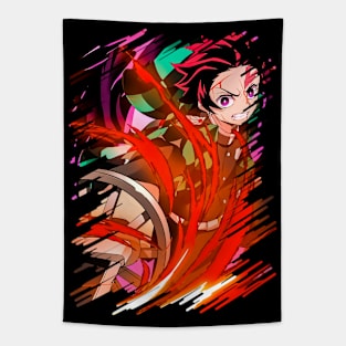 Tanjiro Kamado Tapestry