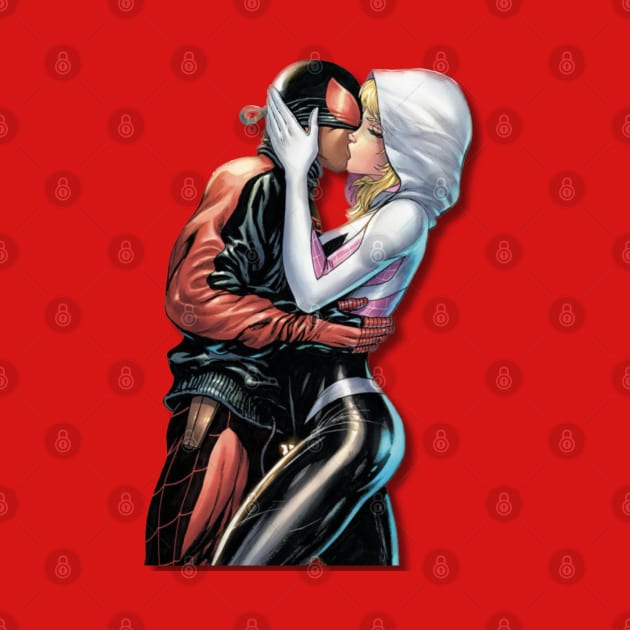 Miles and Gwen by FunkoJunkie