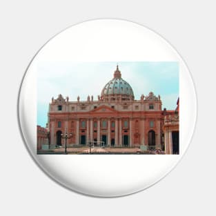 St. Peter's Basilica II Pin