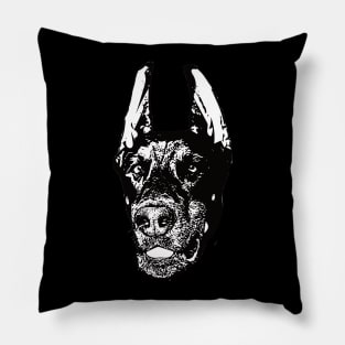 Doberman Pinscher - Dobermann Christmas Gifts Pillow