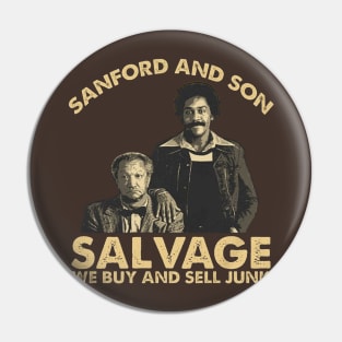 Sanford & Son Salvage Pin