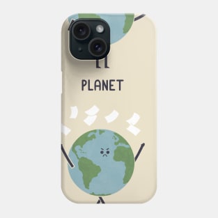 Opposites - Planet Phone Case