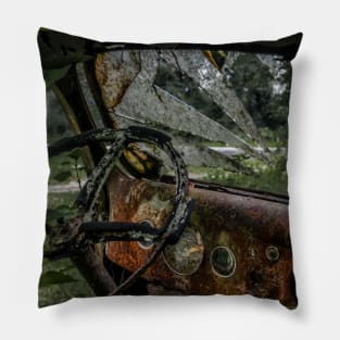 Shards of the Past Pillow