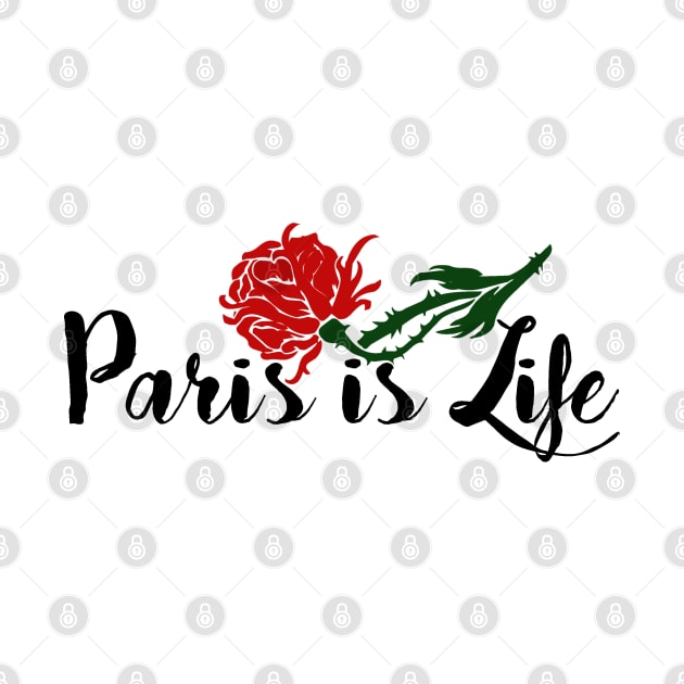 Paris Is Life by eesomebysrishti