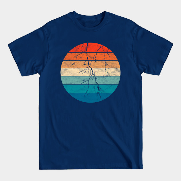 Discover Vintage Retro Lightning - Lightning - T-Shirt