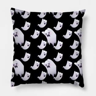 Cute Boo Halloween Pillow