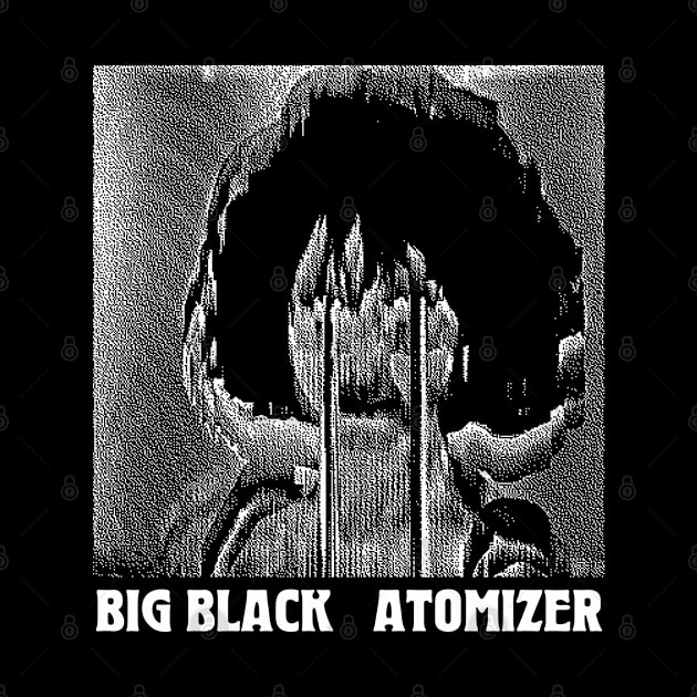 Big Black  / Original  Fan Art Tribute Design by CultOfRomance